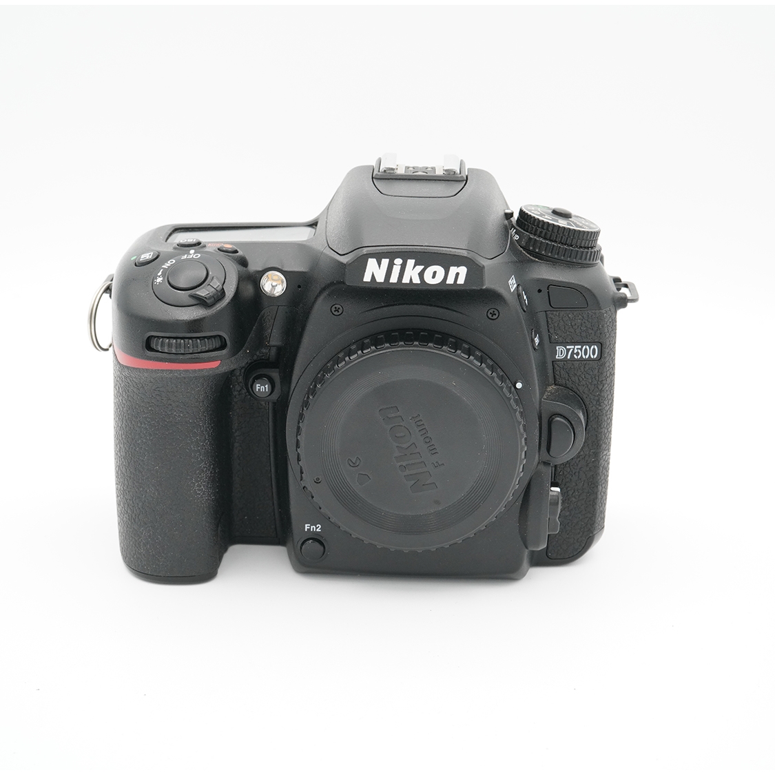 Nikon D7500 Used DSLR Camera Body (SC 34601)
