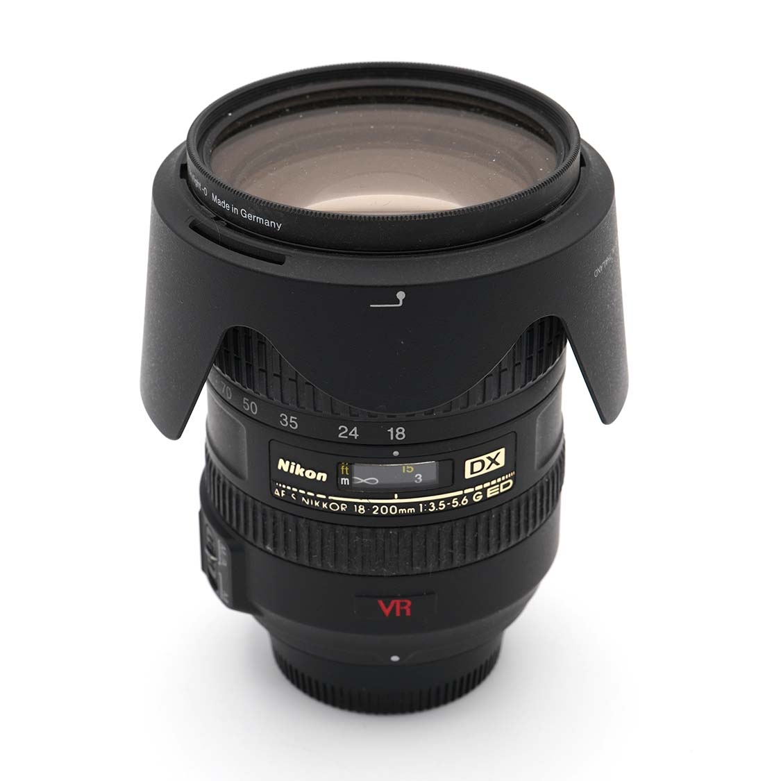 Nikon AF-S 18-200mm F3.5-5.6 G ED DX VR (BGN) Used Lens