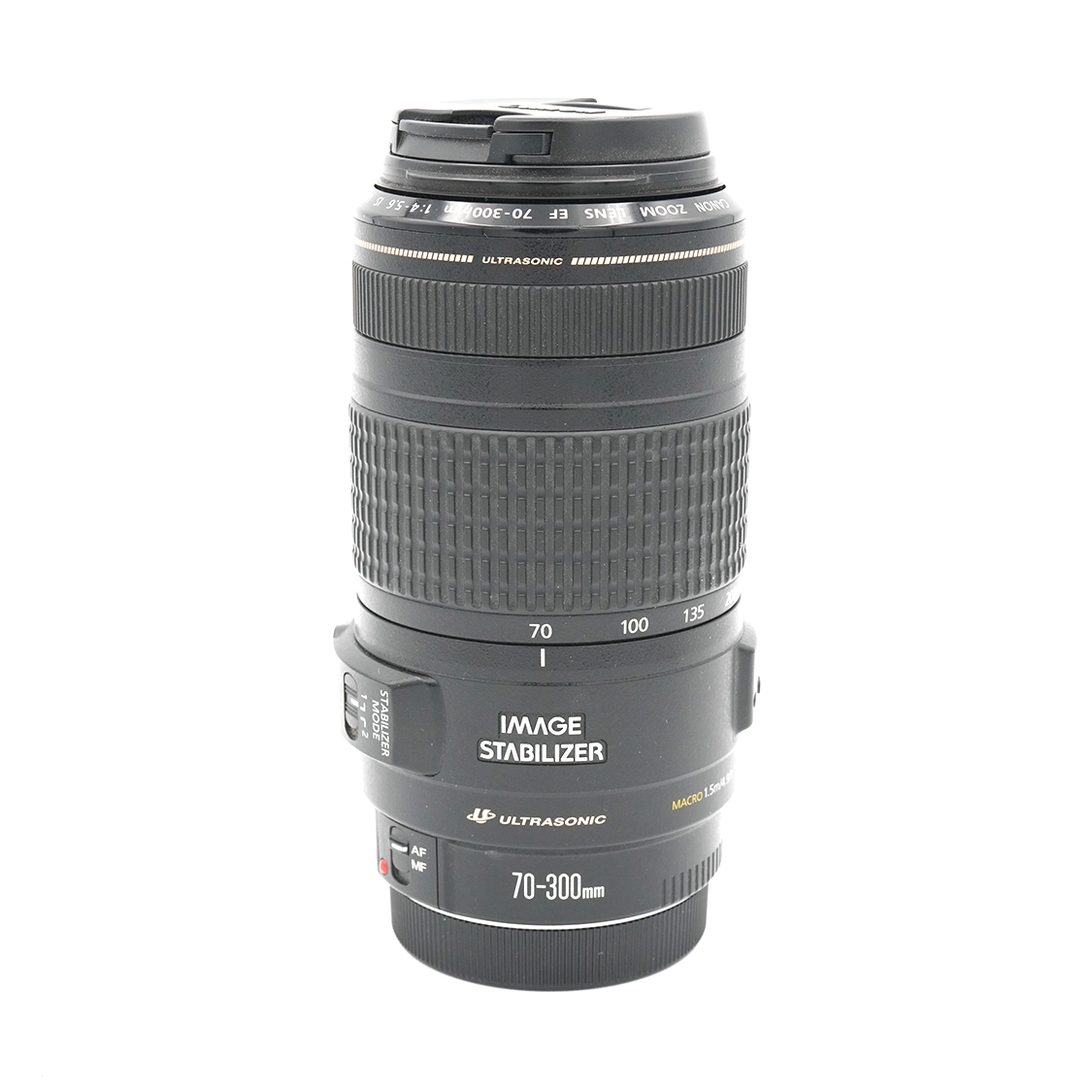 Canon EF 70-300mm F4-5.6 IS USM Used Lens