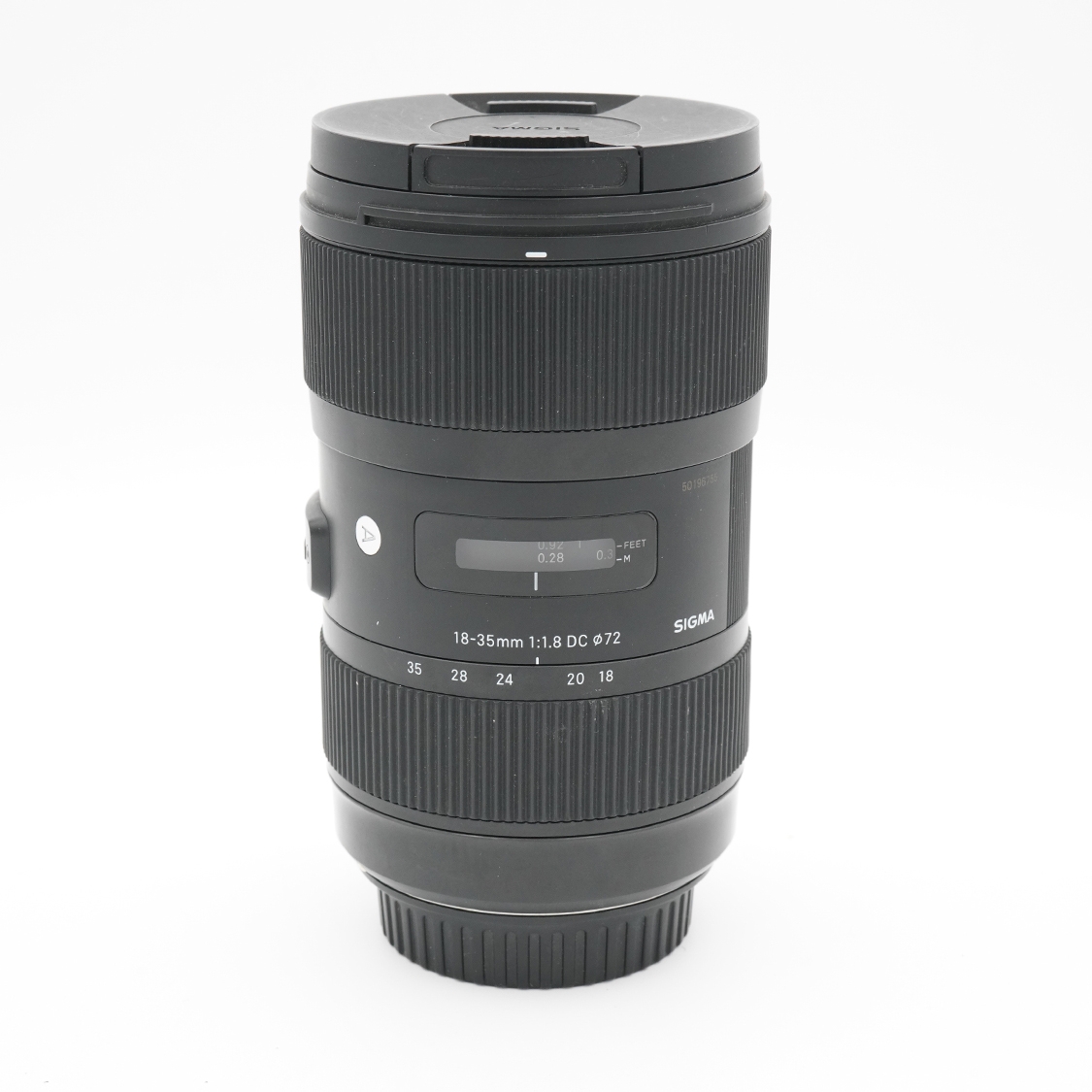Sigma 18-35mm F1.8 DC Used Lens for Canon EF Mount