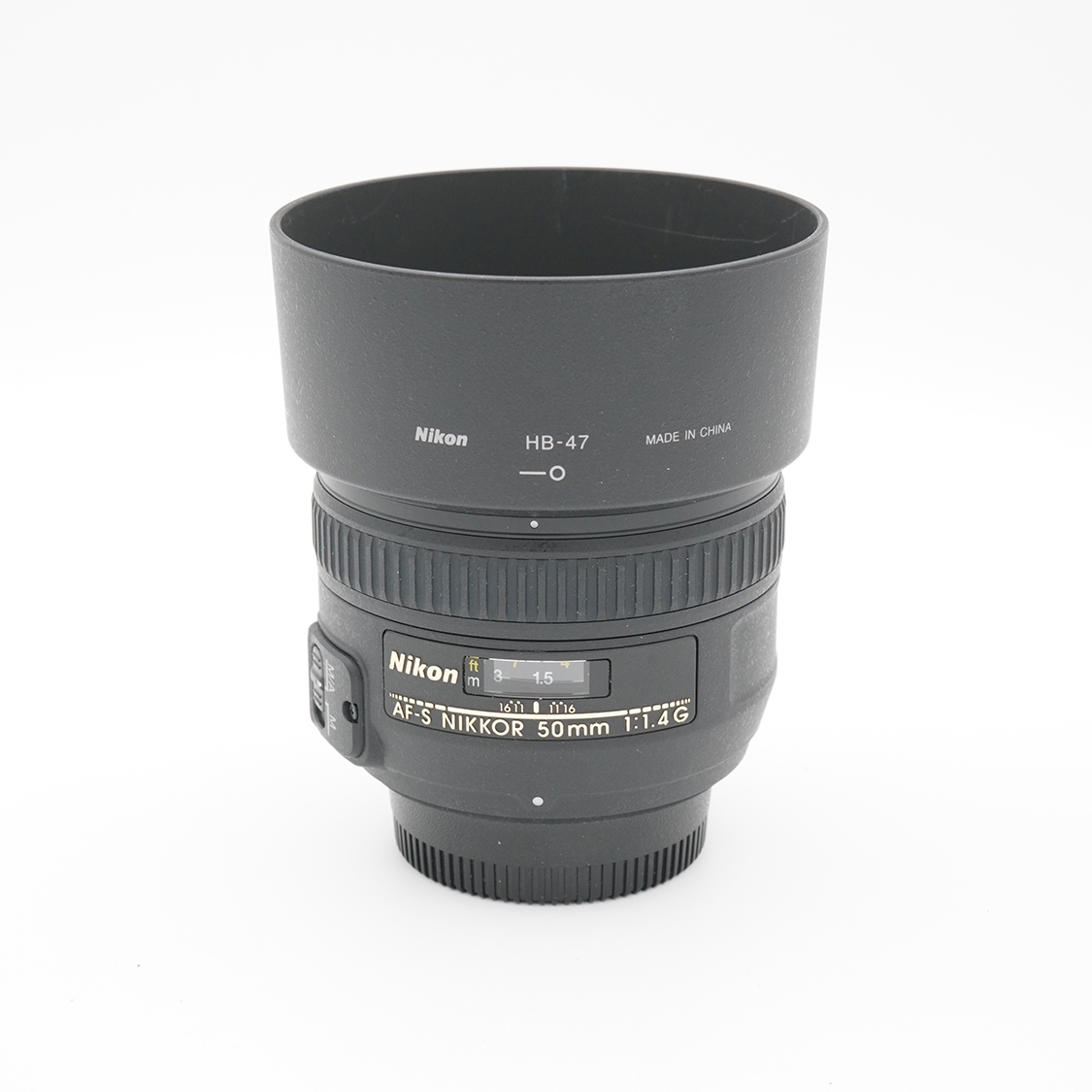 Nikon AF-S NIKKOR 50mm F1.4G Used Lens