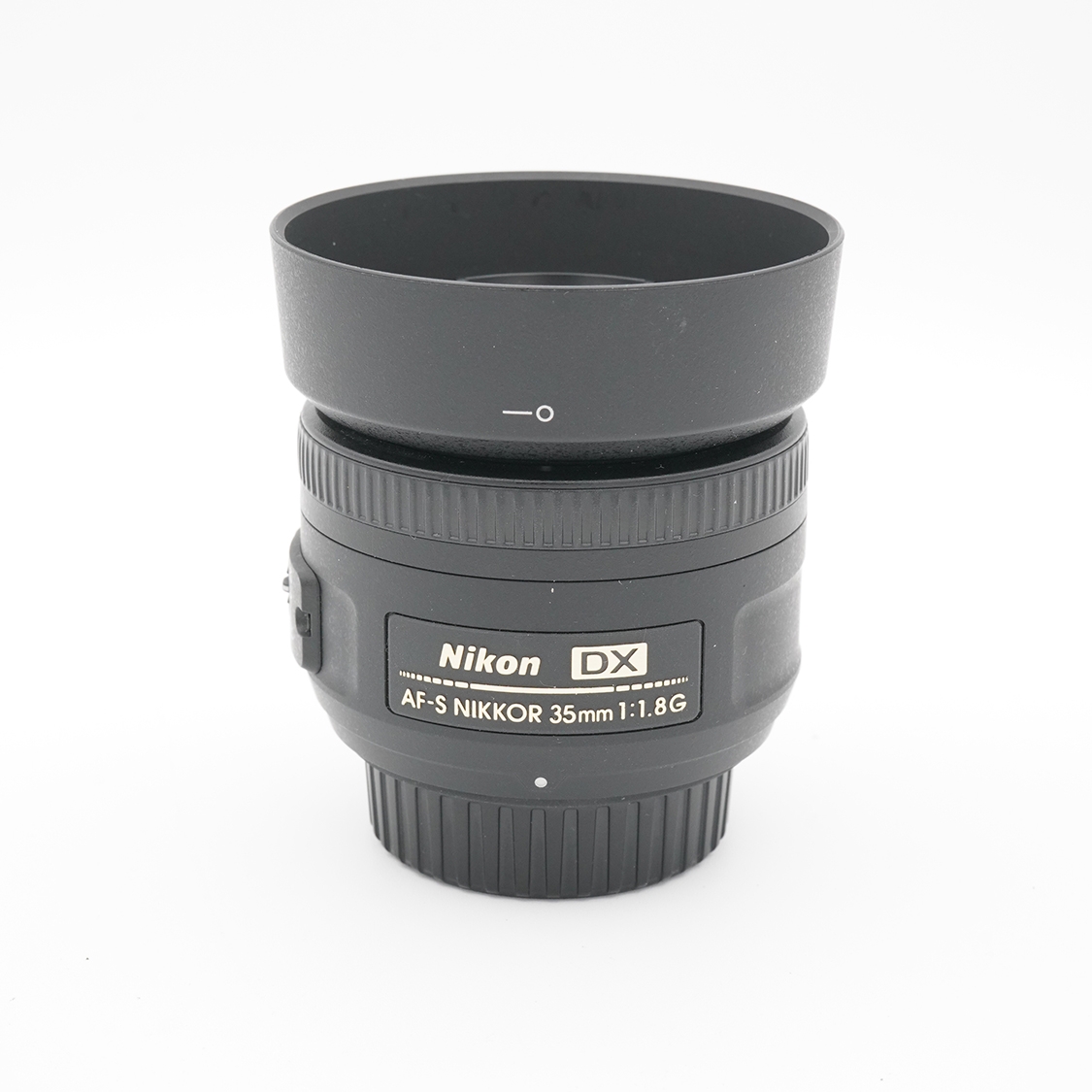 Nikon AF-S NIKKOR 35mm F1.8G DX Used Lens