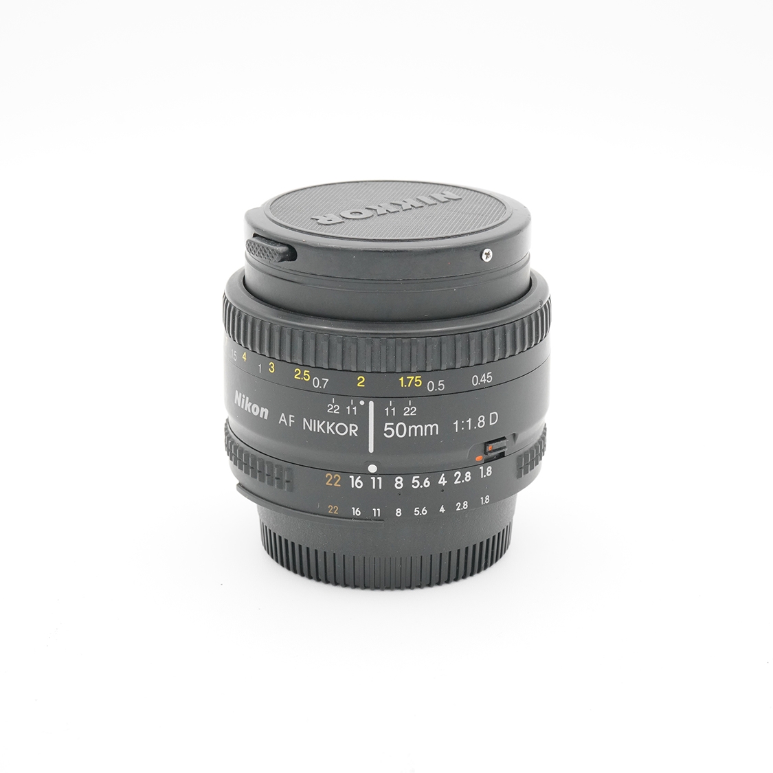 Nikon AF NIKKOR 50mm F1.8D Used Lens