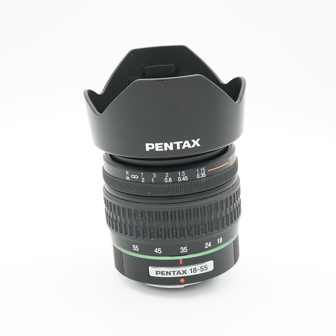 Pentax 18-55mm F3.5-5.6 SMC DA AL Used Lens