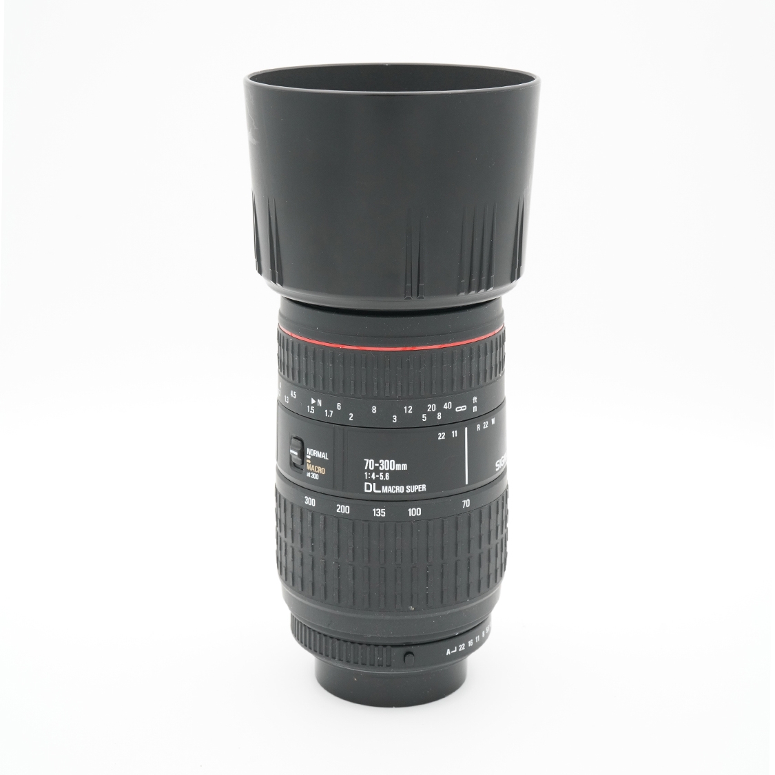 Sigma 70-300mm F4-5.6 DL Macro Super Lens for Pentax K Mount