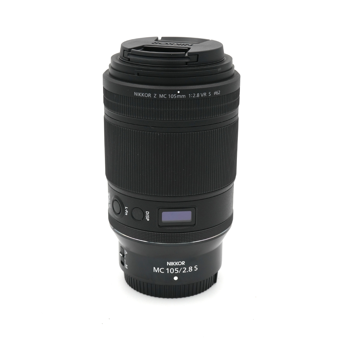 Nikon NIKKOR Z 105mm F2.8 VR S MC Used Lens