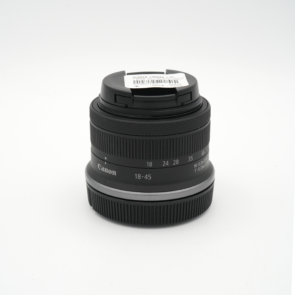 Canon RF-S 18-45mm F4.5-6.3 IS STM Used Lens
