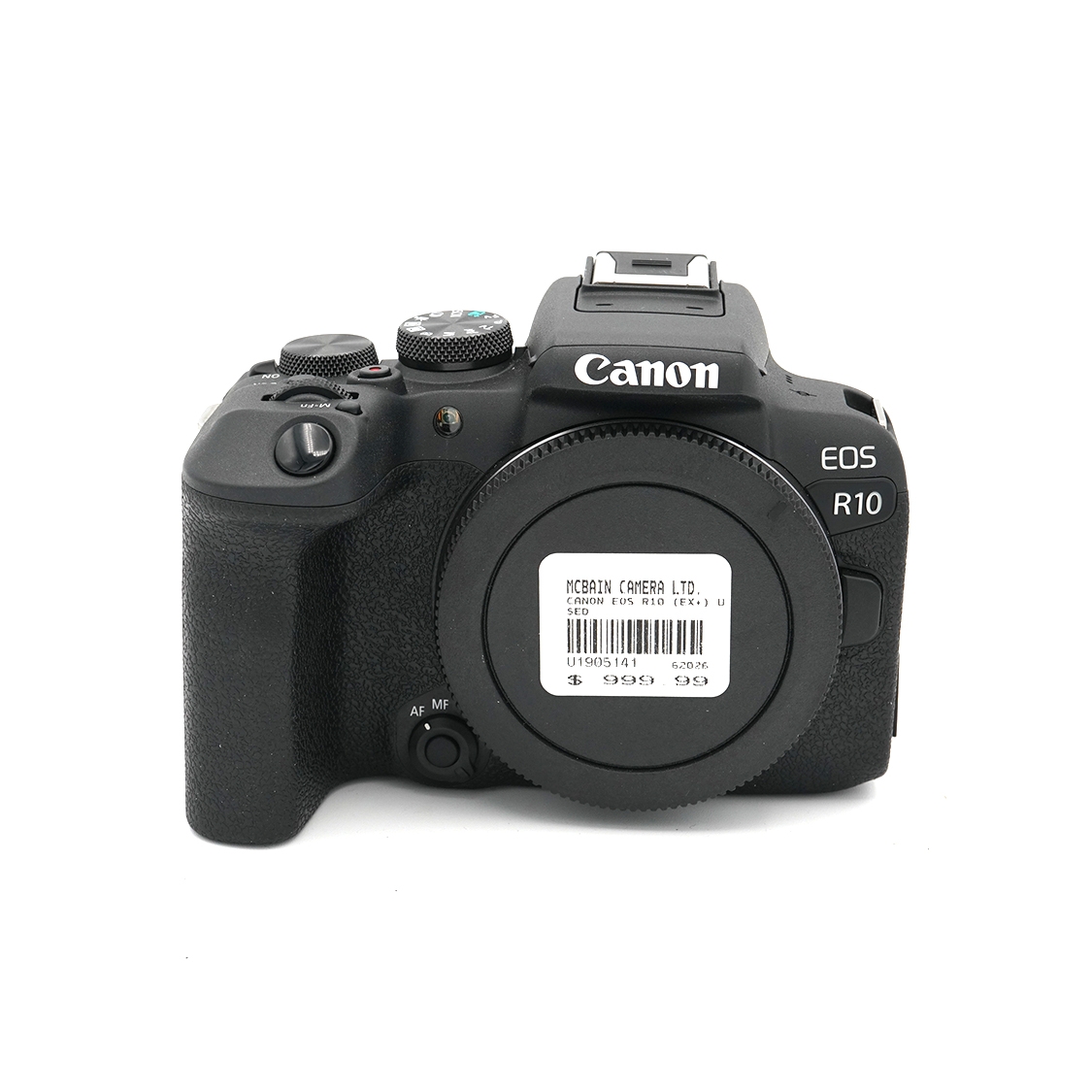 Canon EOS R10 Mirrorless Camera Body - Used