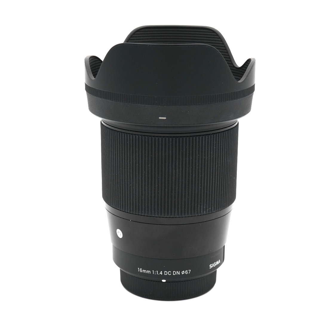 Sigma 16mm f1.4 DC DN Used Lens for Micro Four Thirds Mount