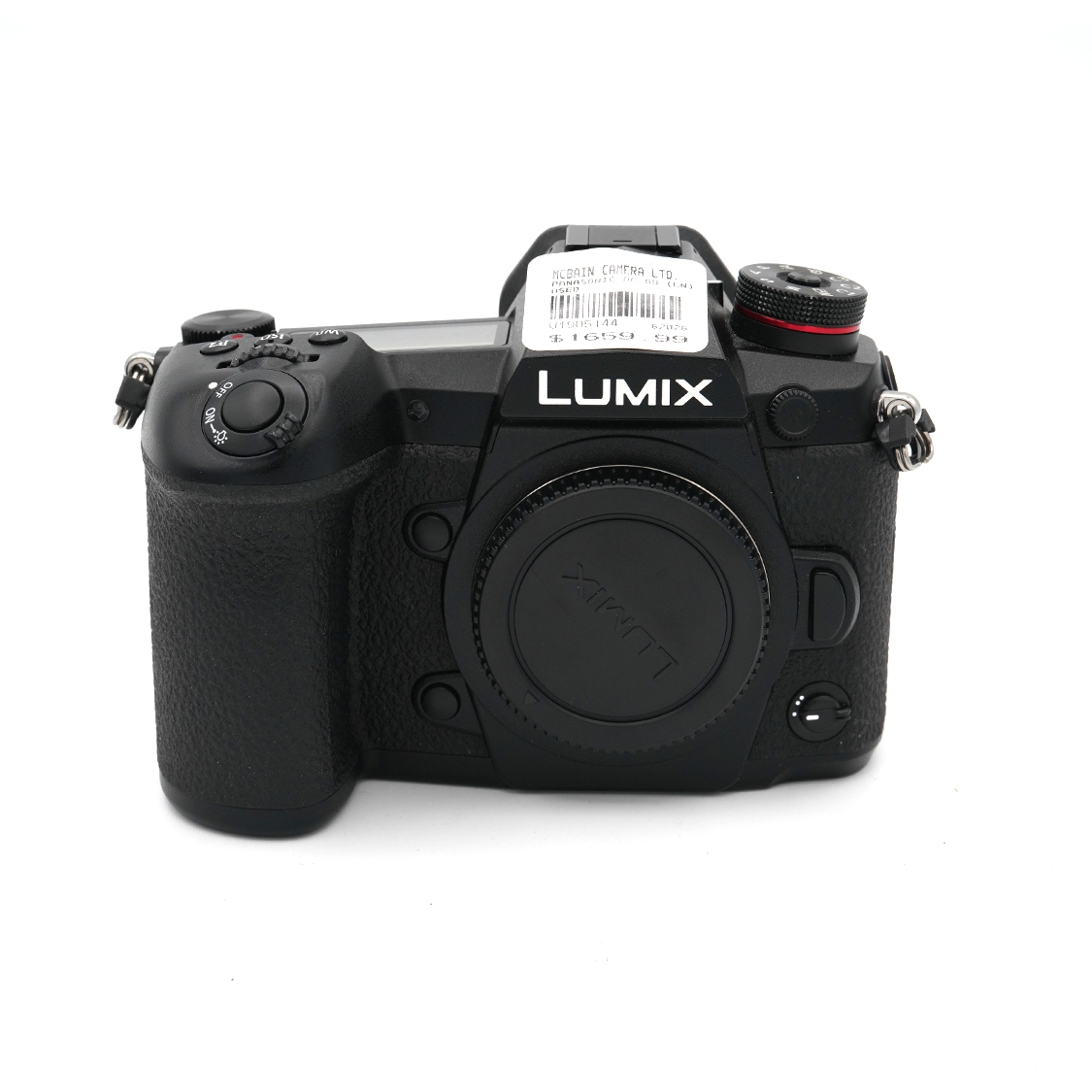 Panasonic Lumix DC-G9 Used Mirrorless Camera Body