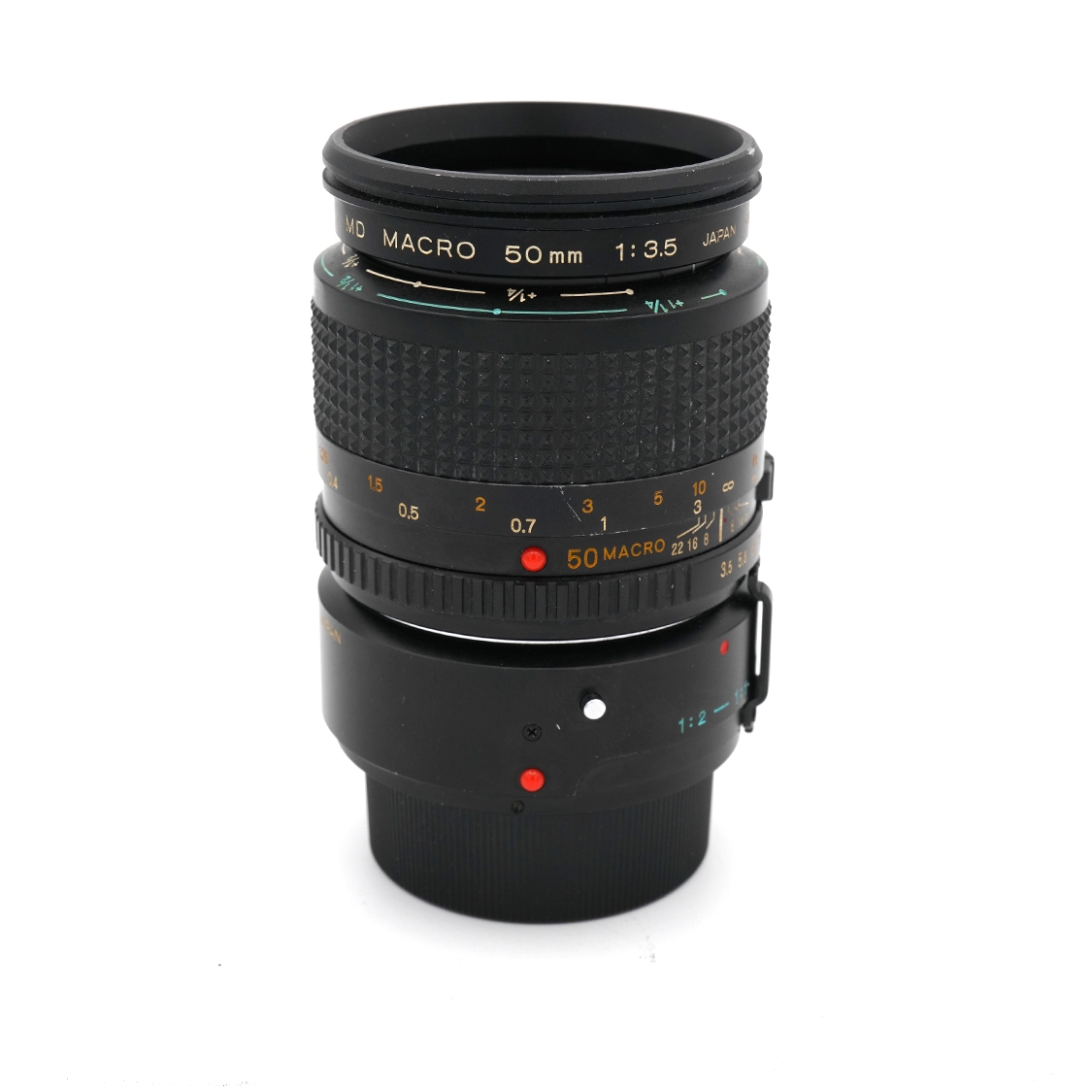 Minolta MD 50mm f3.5 Macro Used Lens