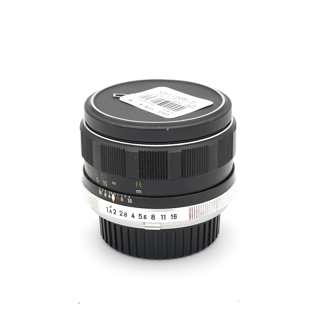 Minolta MD 58mm f1.4 MC Rokkor PF Used Lens
