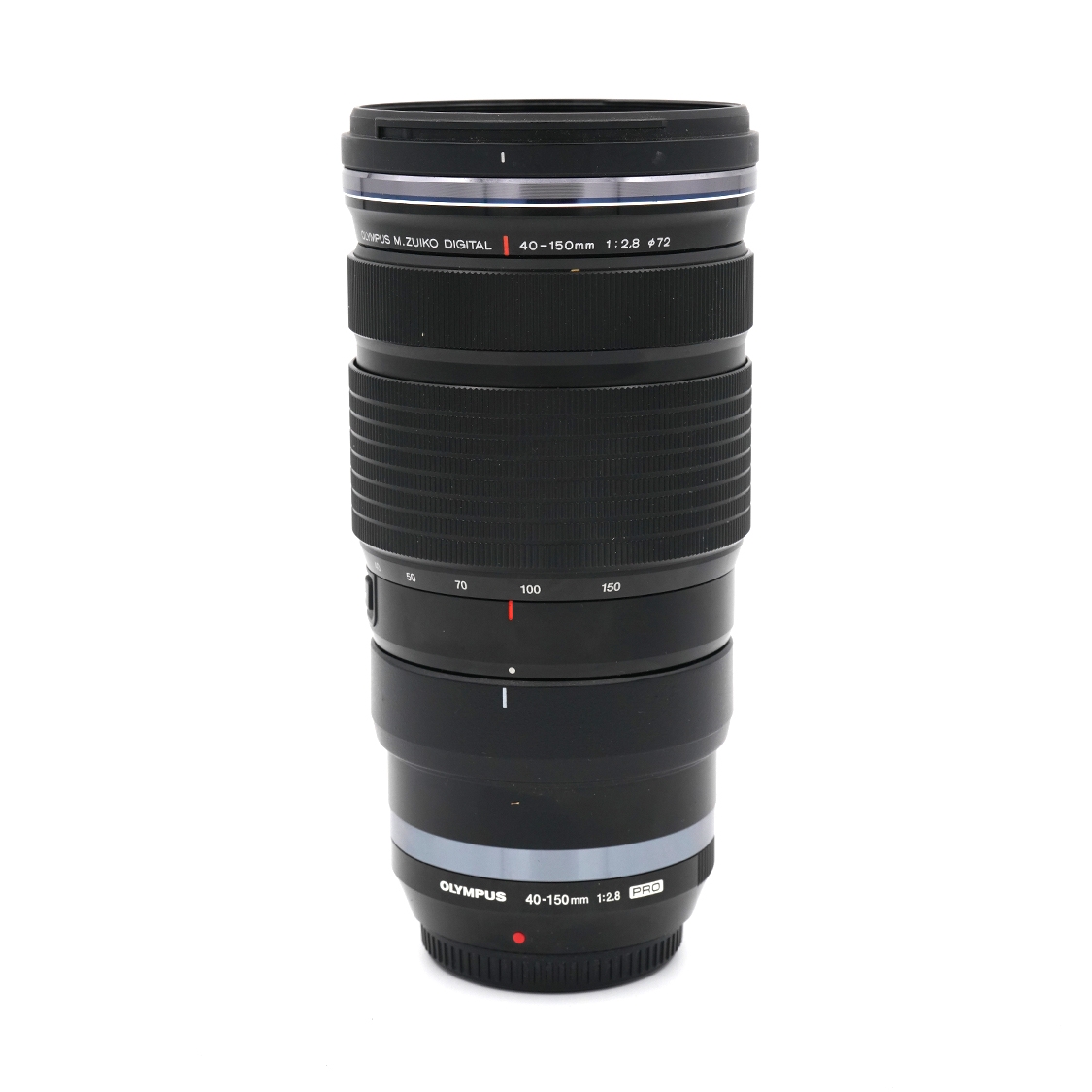 Olympus M.Zuiko 40-150mm F2.8 Used Micro Four Thirds Lens