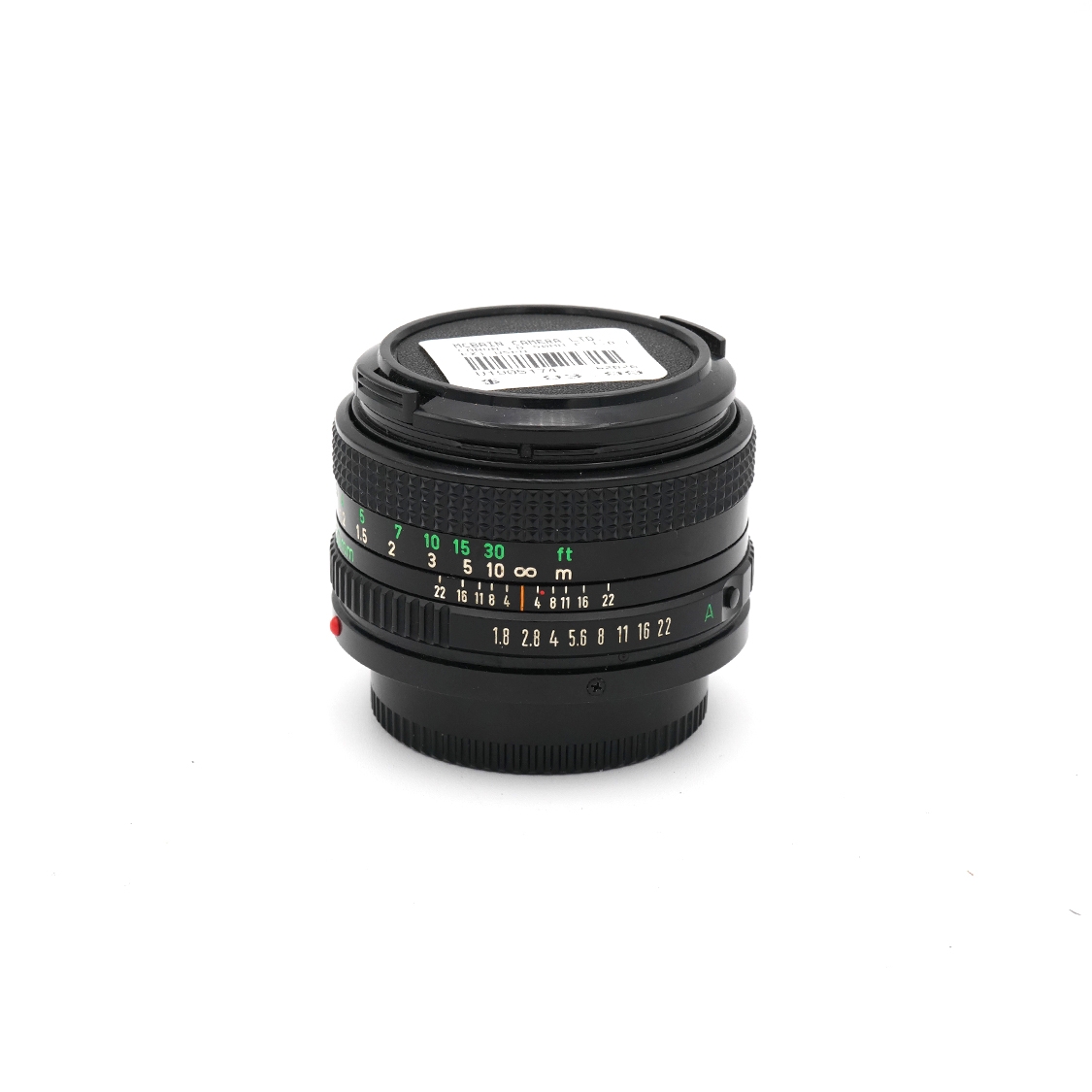 Canon FD 50mm F1.8 Used Lens