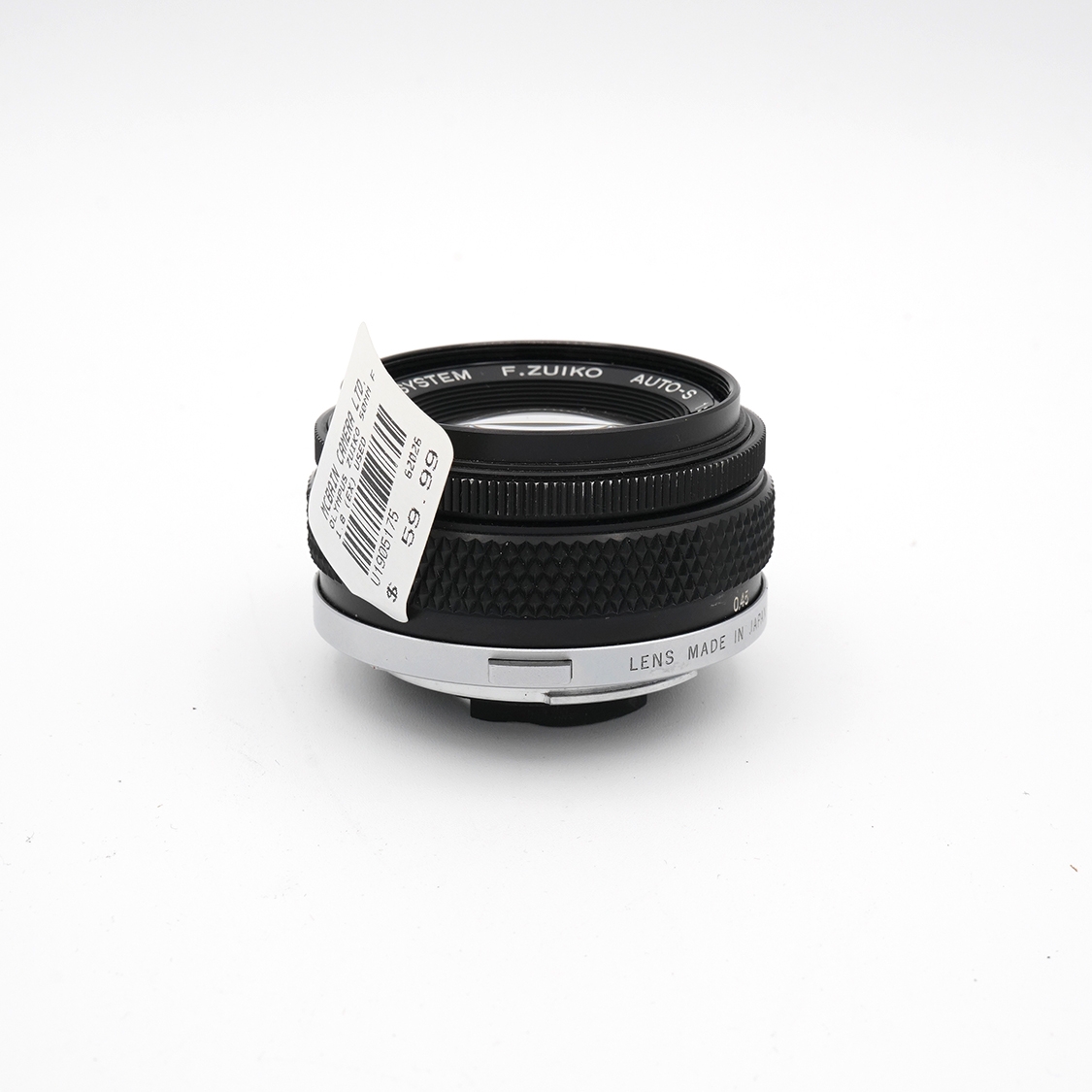 Olympus OM F.Zuiko 50mm F1.8 Used Lens