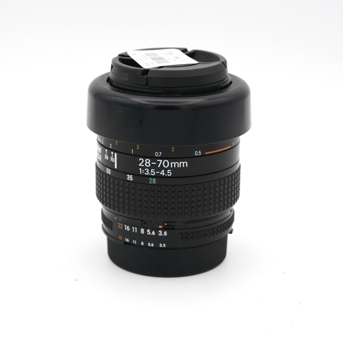 Nikon NIKKOR AF 28-70mm F3.5-4.5 Used Lens