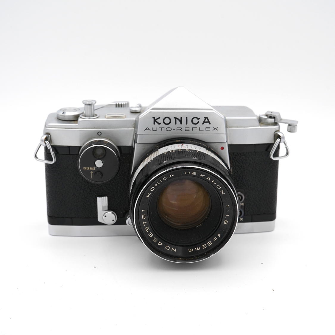 Konica Auto Reflex 35mm Film Camera with 52mm F1.8 Lens - Used