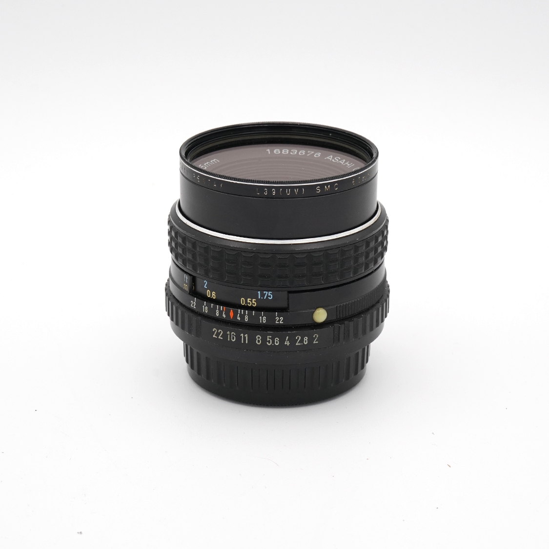 Pentax 55mm F2 SMC Used Lens
