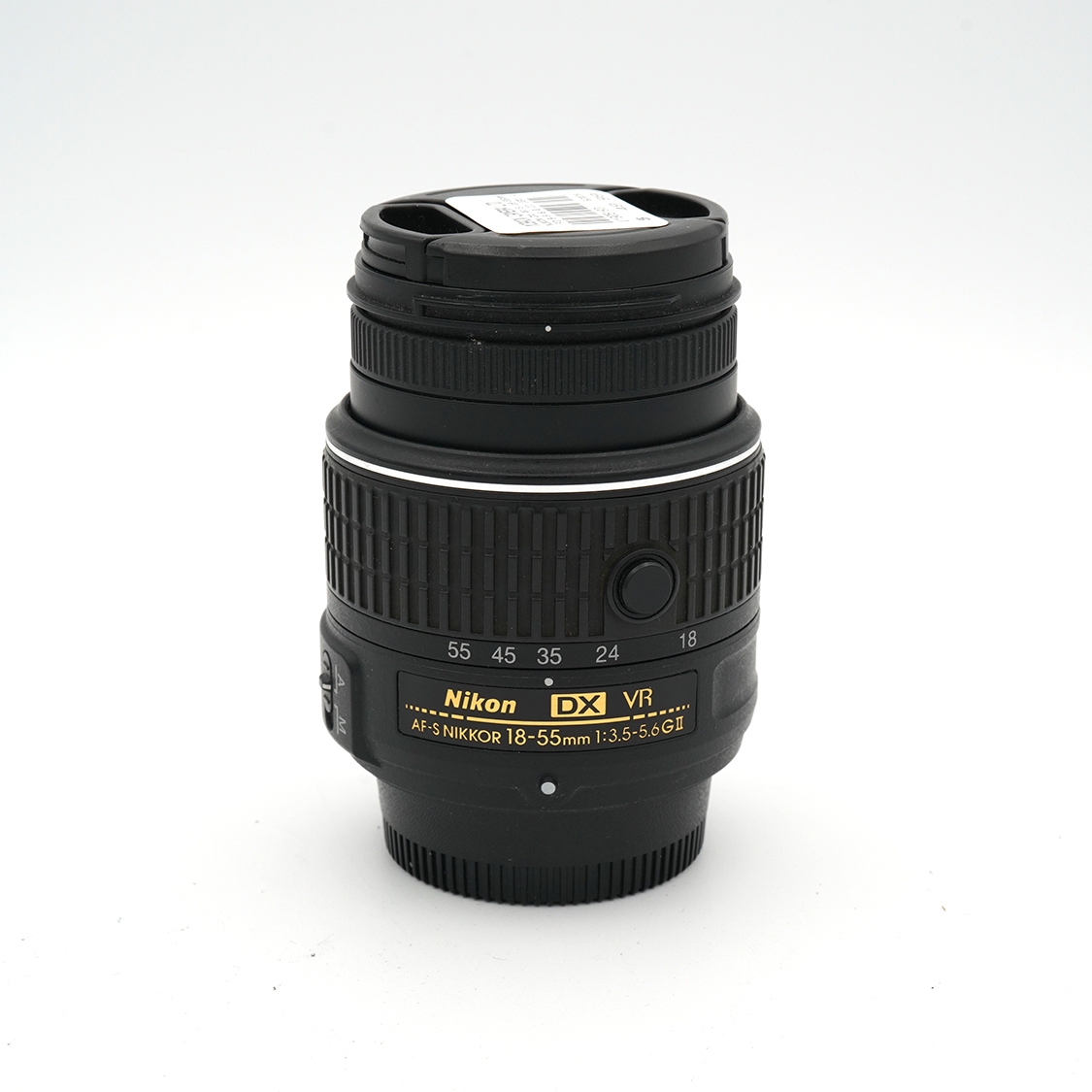 Nikon AF-S NIKKOR 18-55mm F3.5-5.6 G II VR DX Used Lens
