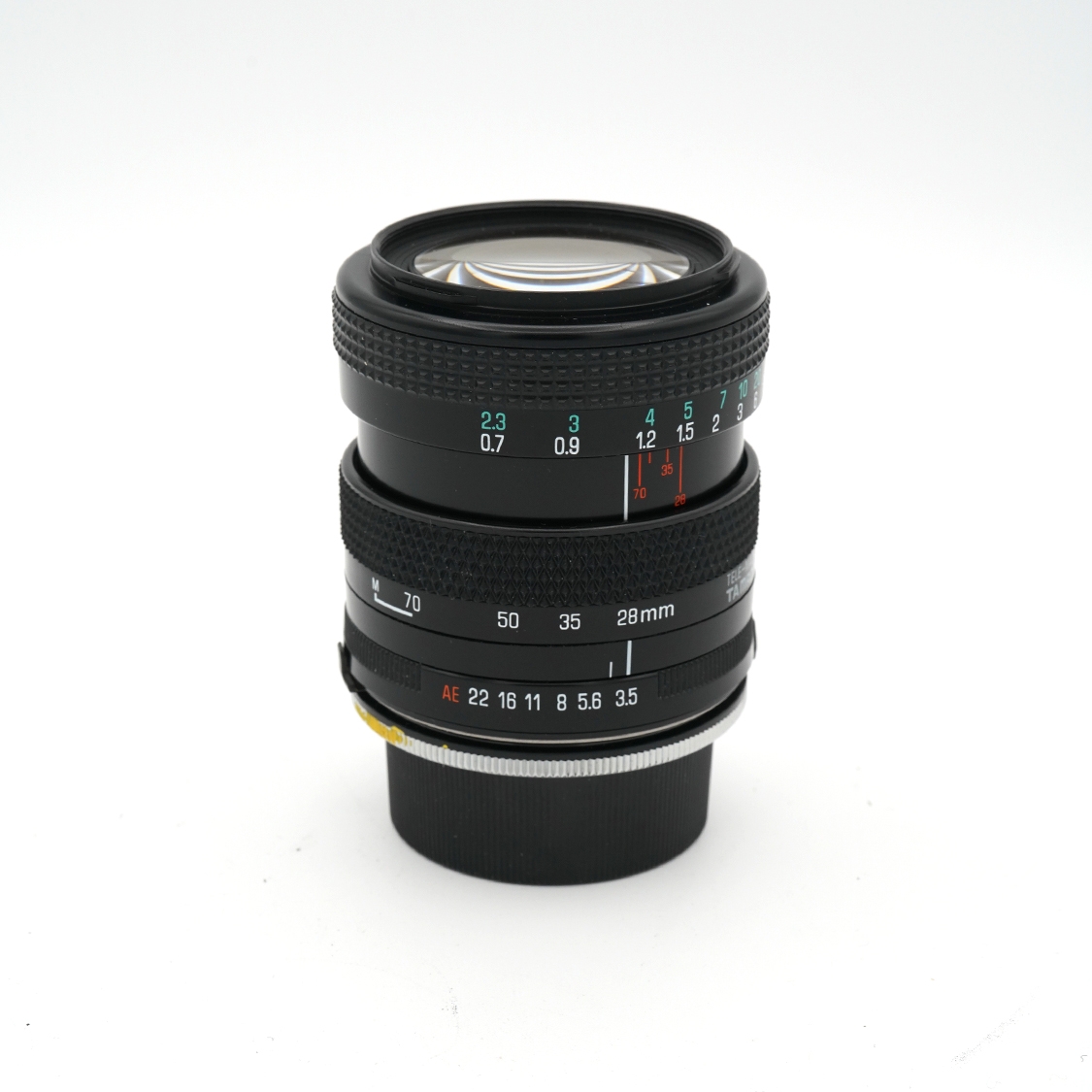 Tamron 28-70mm F3.5-4.5 Tele Macro Used Lens for Pentax K Mount