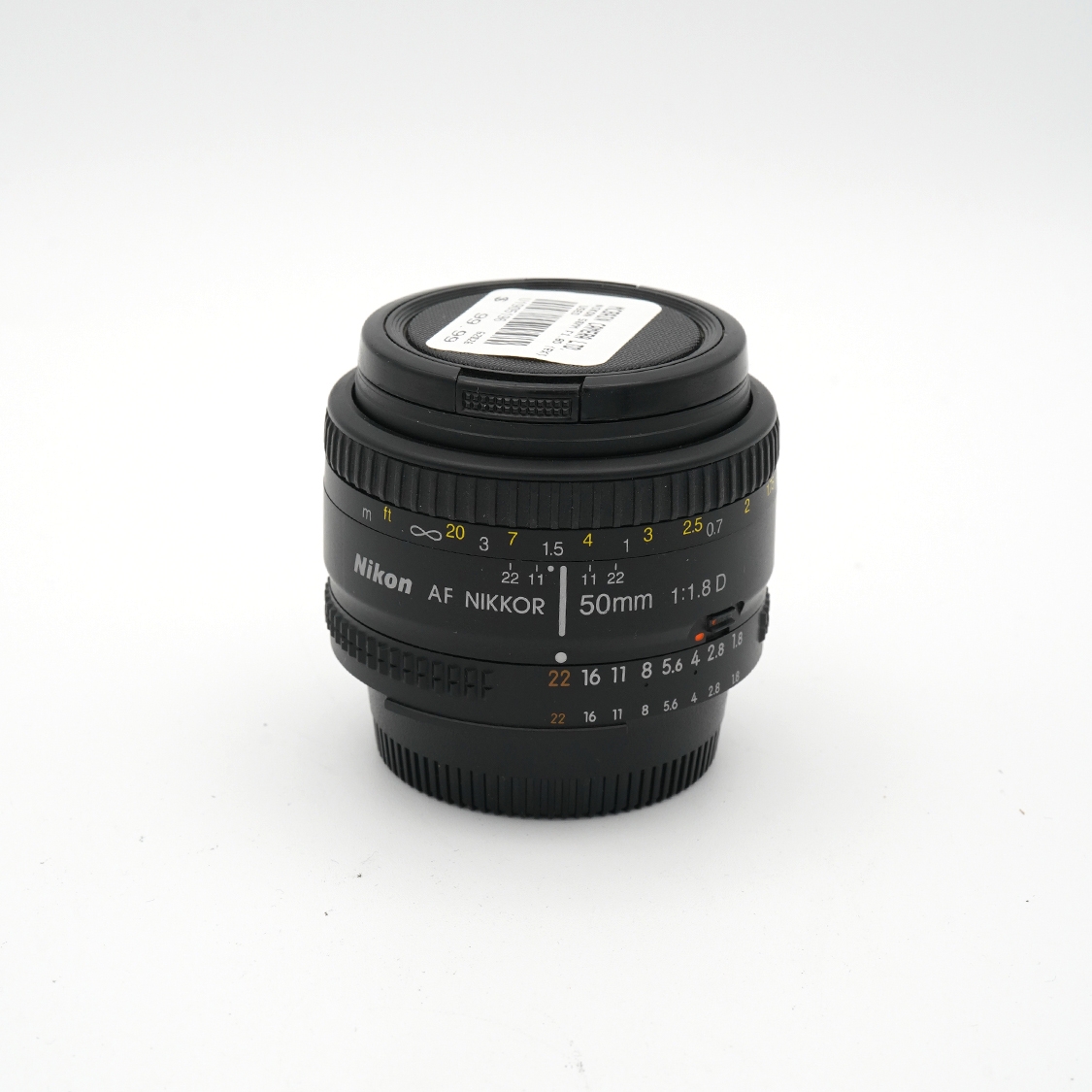 Nikon AF NIKKOR 50mm F1.8D Used Lens
