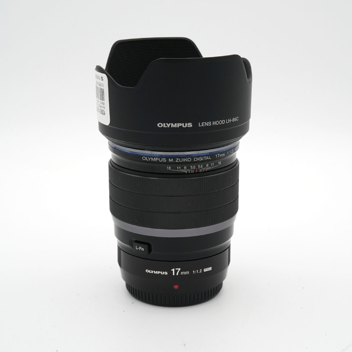 Olympus M.Zuiko 17mm F1.2 Used Micro Four Thirds Lens