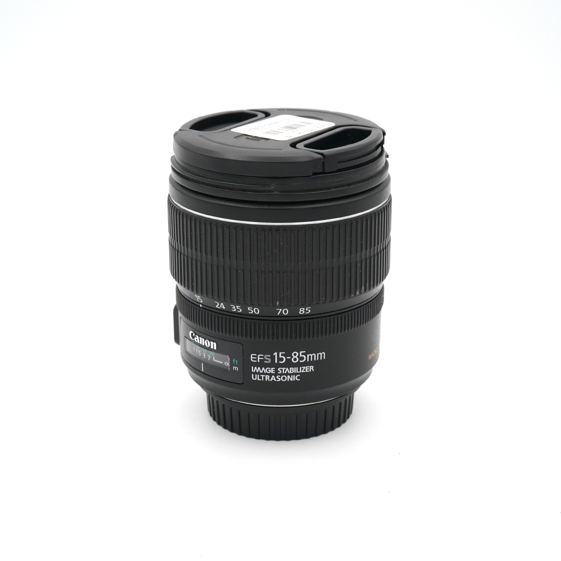 Canon EF-S 15-85mm F3.5-5.6 IS USM Used Lens