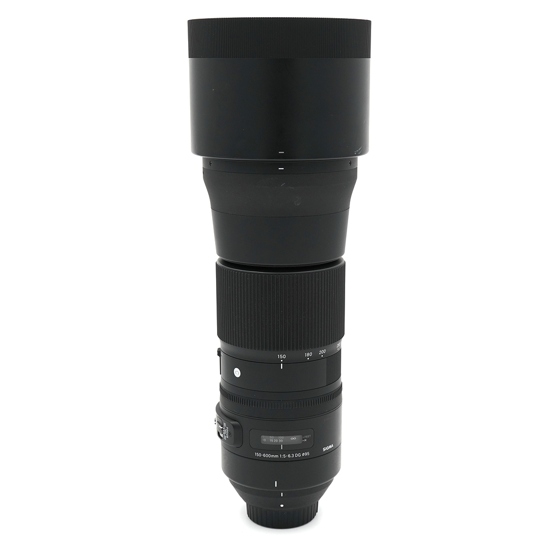 Sigma 50-500mm F5-6.3 DG Contemporary Used Lens for Nikon F Mount