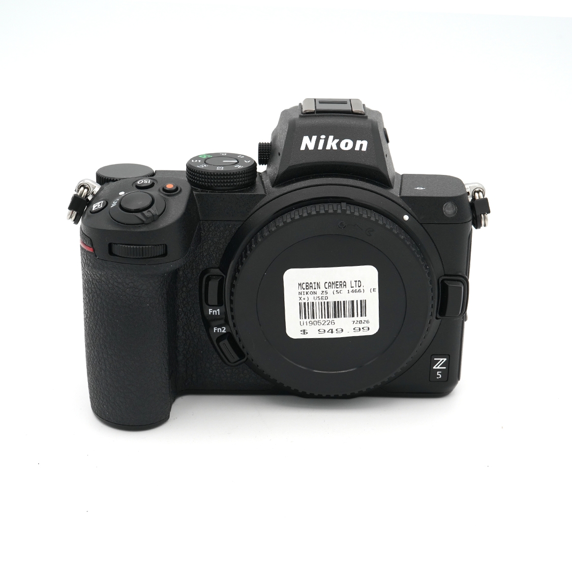 Nikon Z5 Camera Body (SC 1466) Used