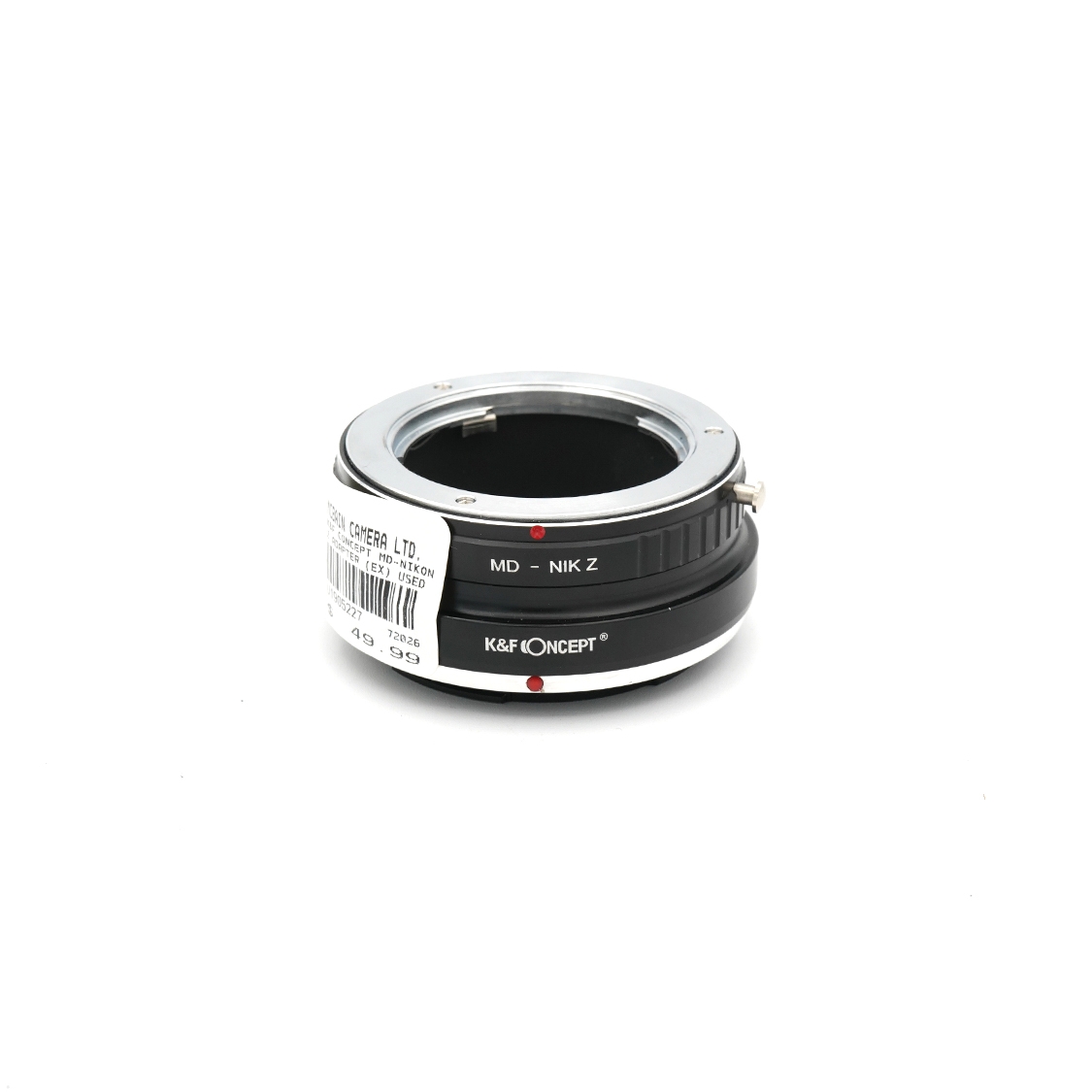 K&F Concept MD-NIK Z Used Lens Mount Adapter