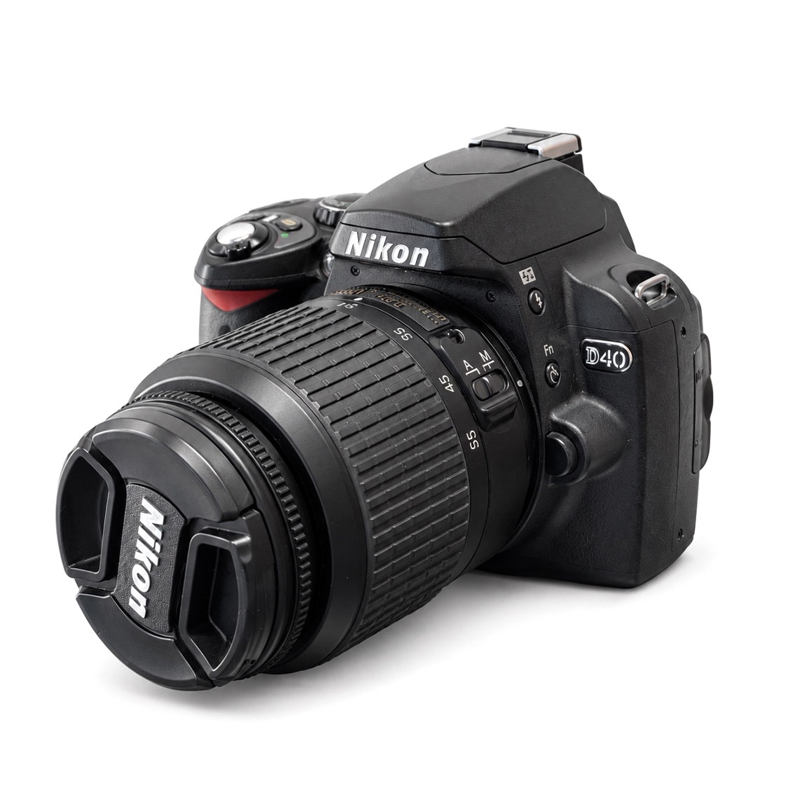 Nikon D40 with 18-55mm F3.5-5.6G AF-S DX Used DSLR Camera