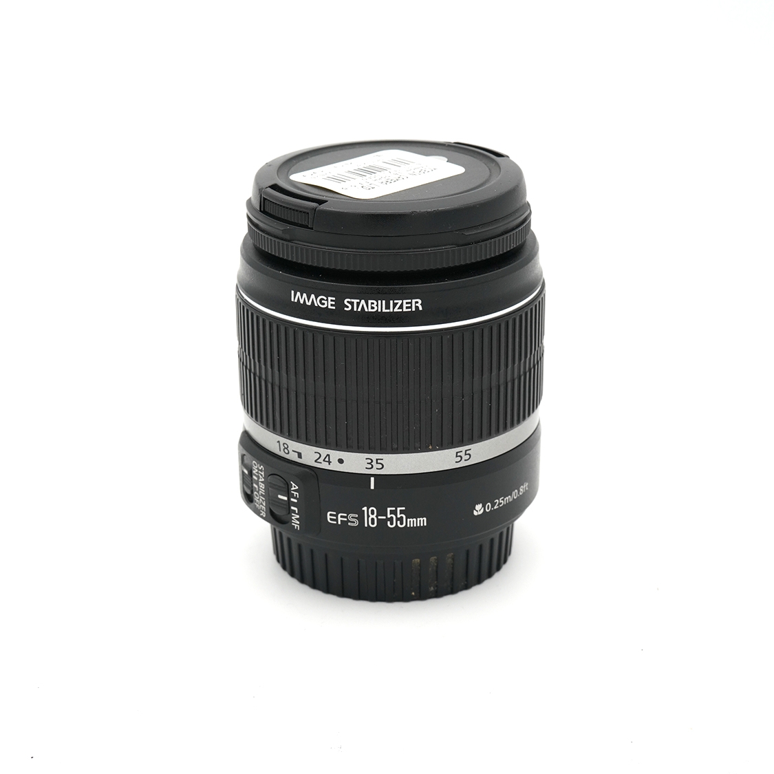 Canon EF-S 18-55mm F3.5-5.6 IS STM Used Lens