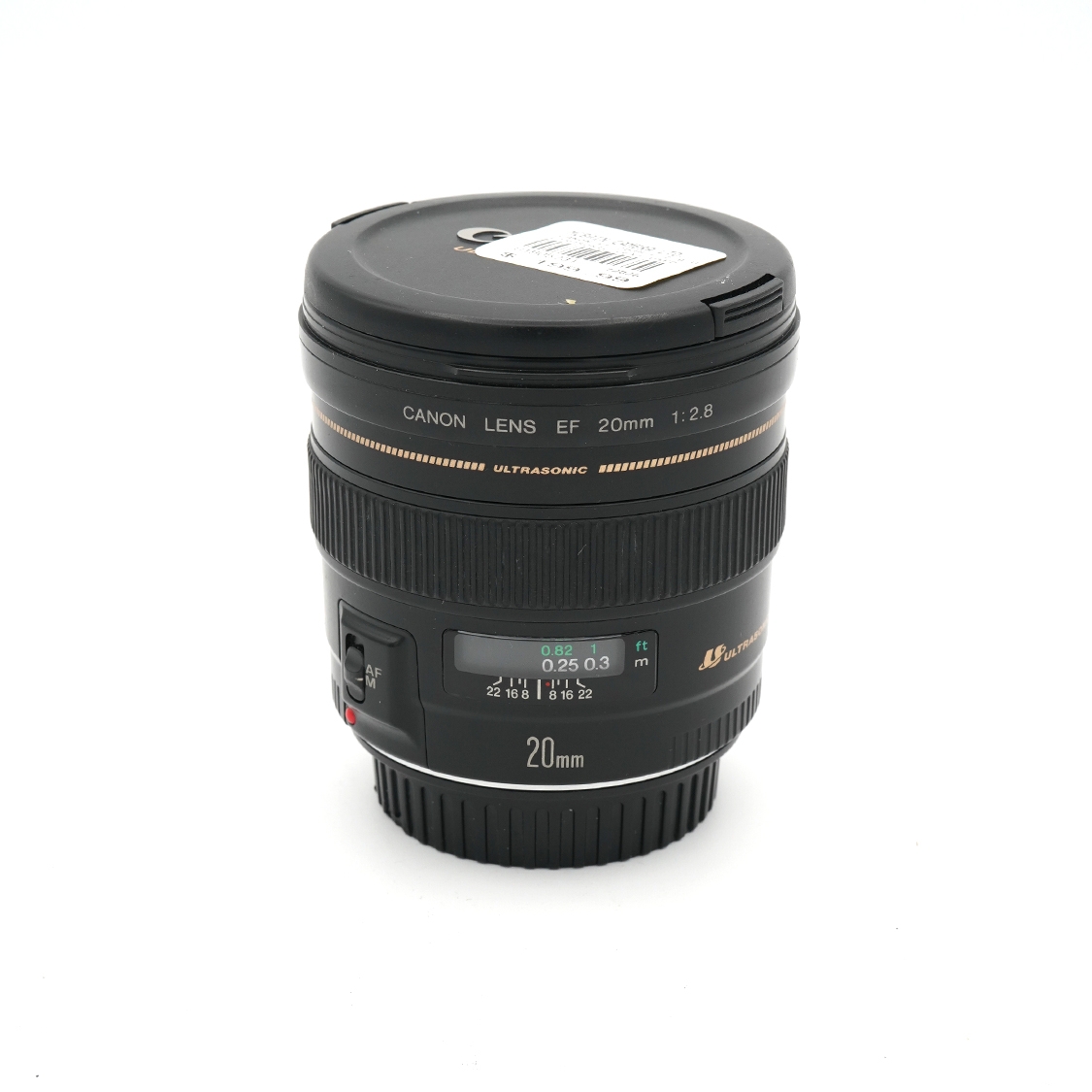 Canon EF 20mm F2.8 USM Used Lens