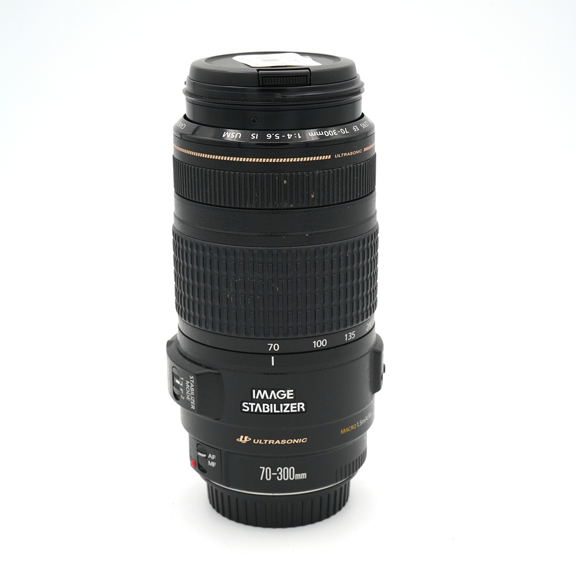 Canon EF 70-300mm F4-5.6 IS USM Used Lens