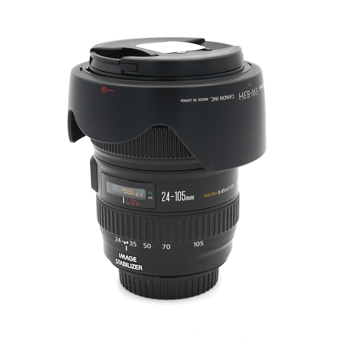 Canon EF 24-105mm F4L IS USM Used Lens