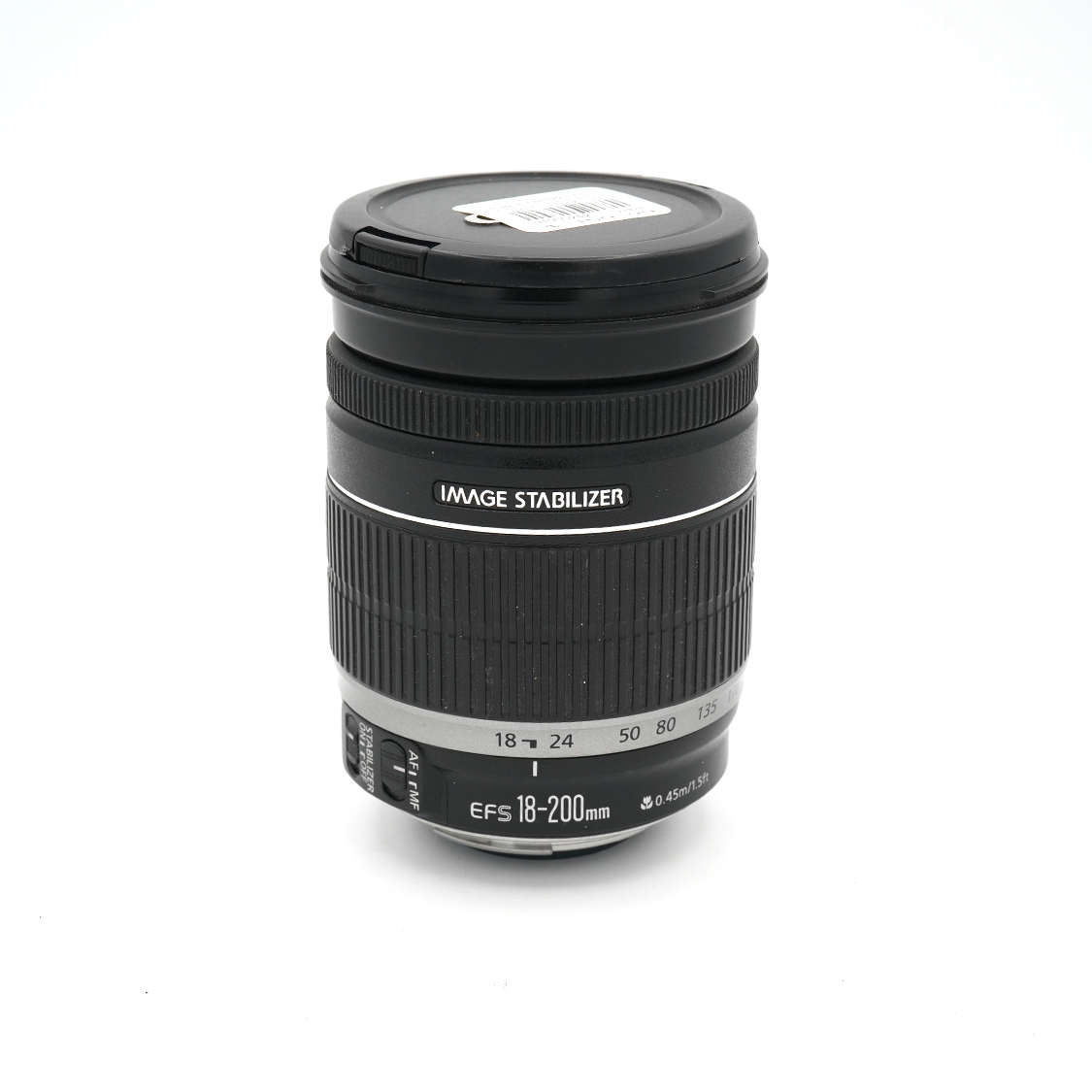 Canon EF-S 18-200mm F3.5-5.6 IS Used Lens