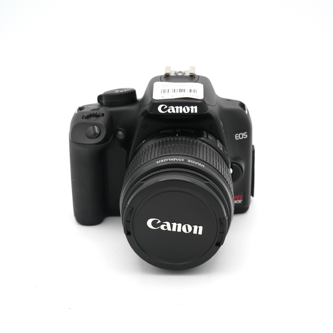 Canon EOS Rebel XS DSLR Camera with 18-55mm F3.5-5.6 IS Lens - Used