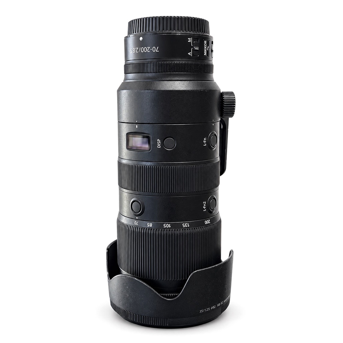 Nikon Z 70-200mm F2.8 VR S Used Lens