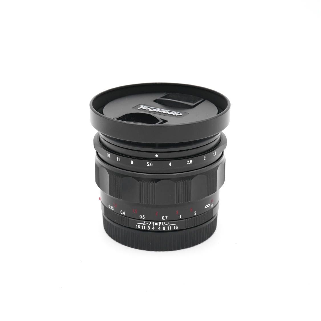 Voigtlander Nokton Classic 35mm F1.4 Used Lens for Sony E Mount Cameras