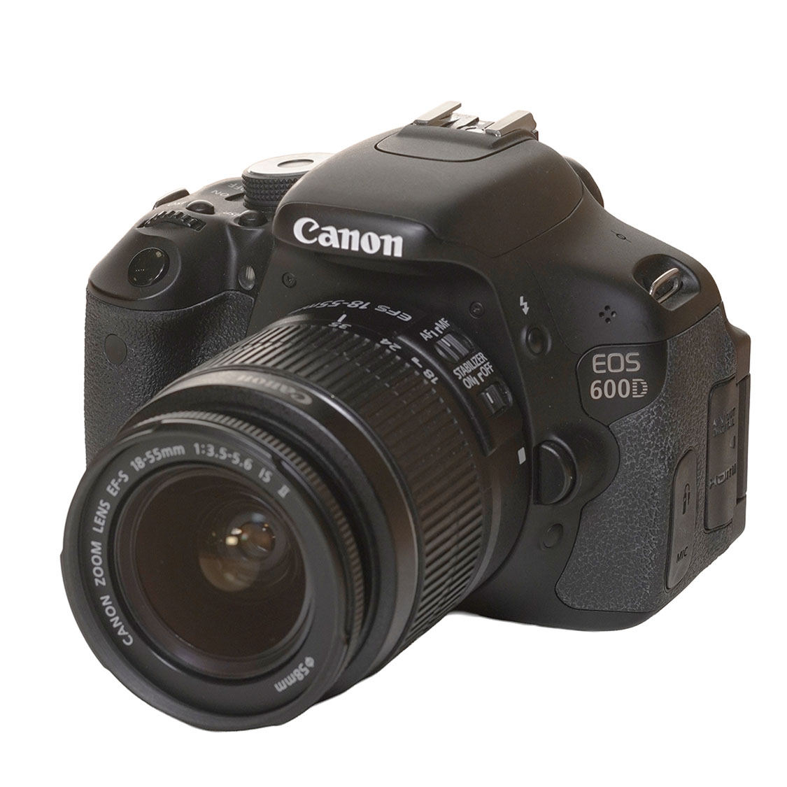 Canon EOS 600D with 18-55mm F3.5-5.6 IS II Used DSLR Kit