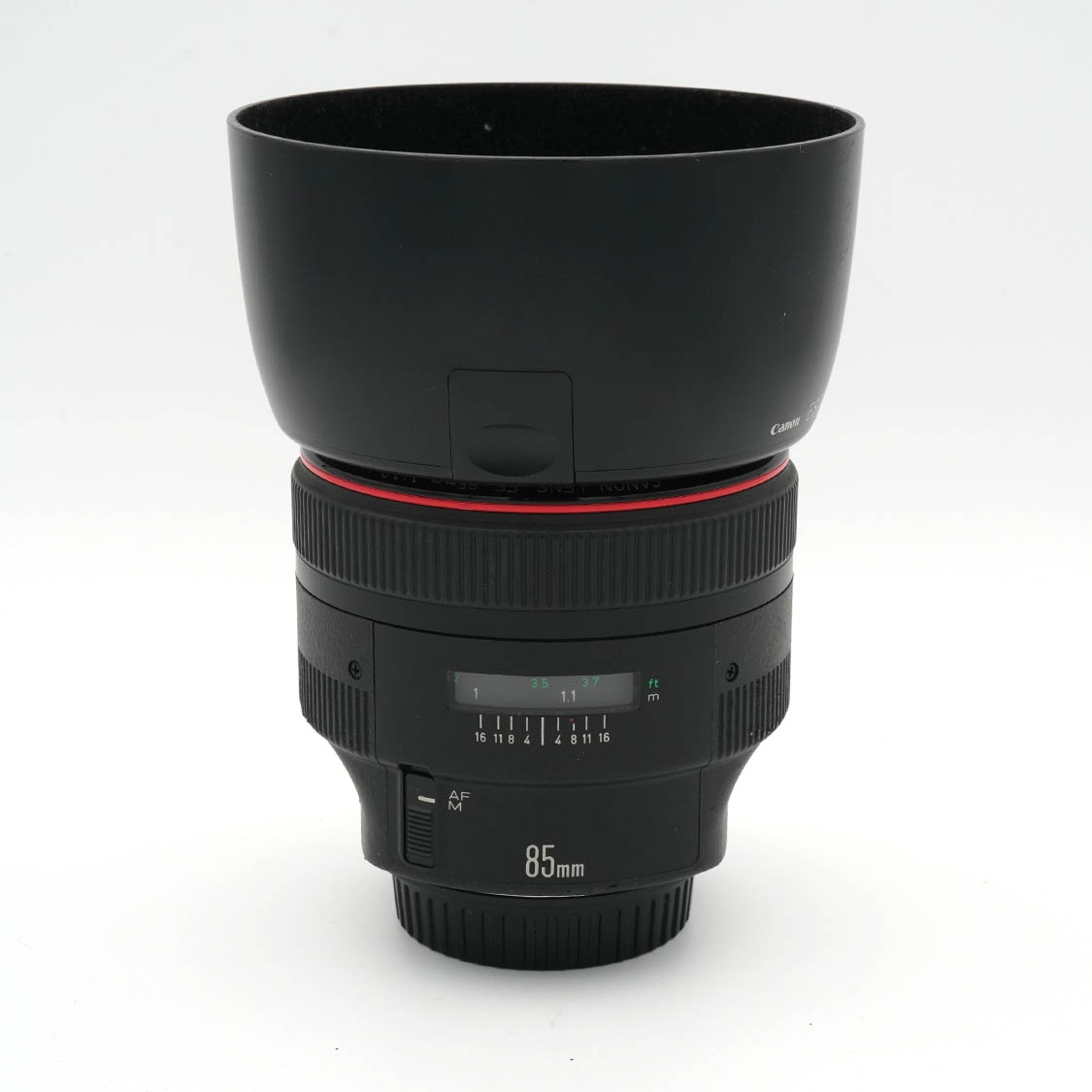 Canon EF 85mm F1.2L Used Lens