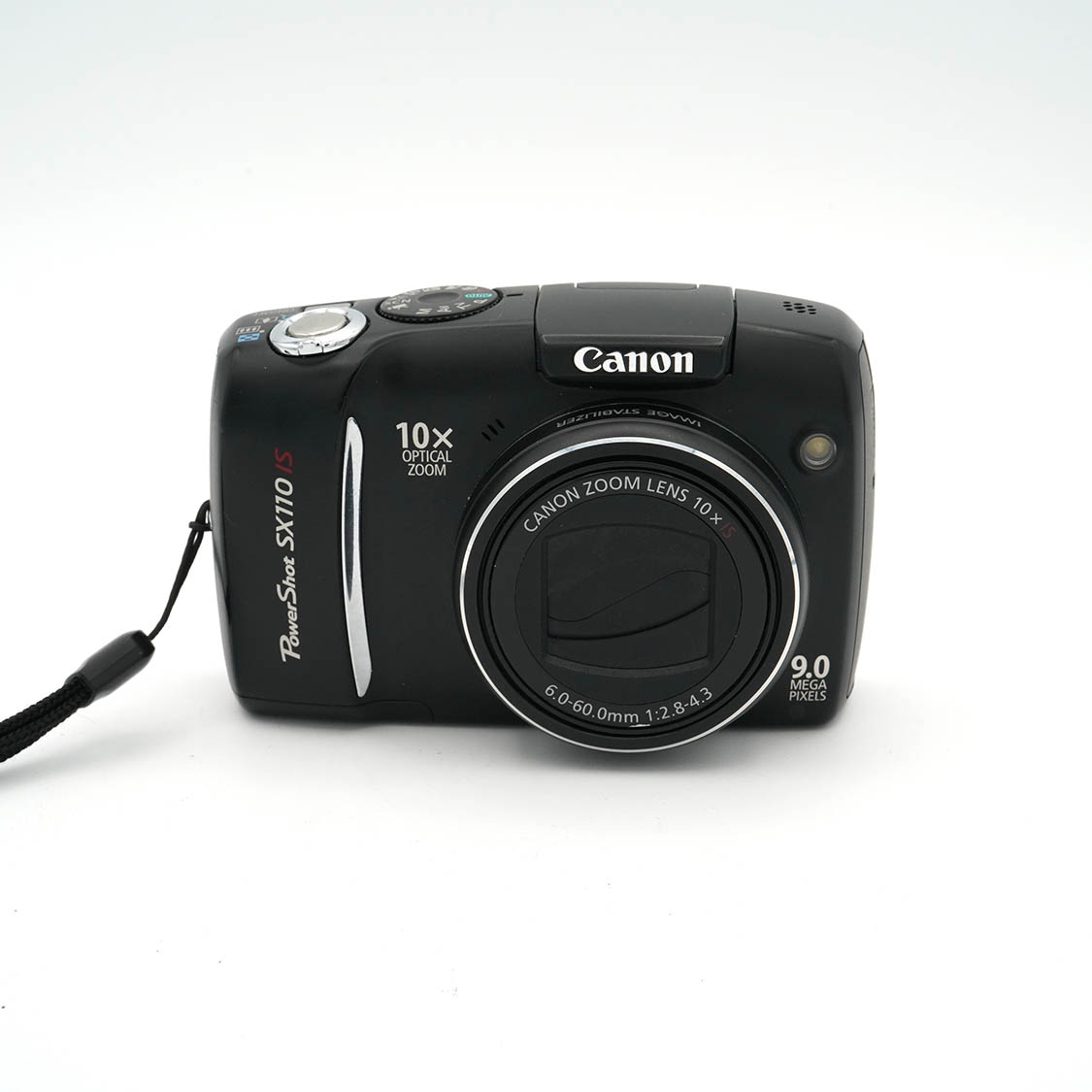 Canon Powershot SX110 IS Used Digital Camera