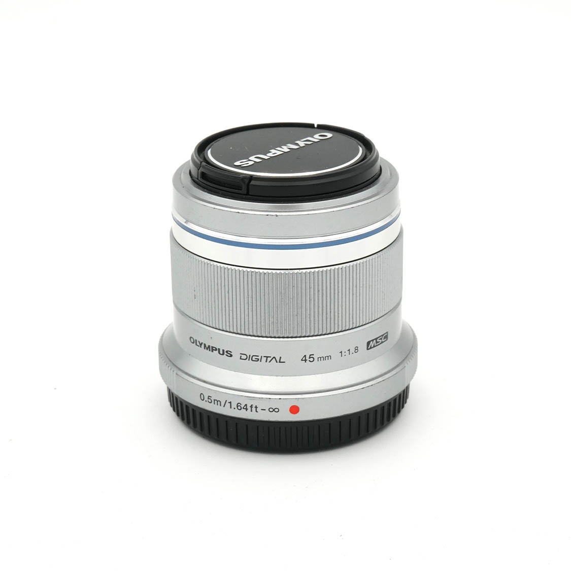 Olympus 45mm F1.8 Used Lens for Micro Four Thirds
