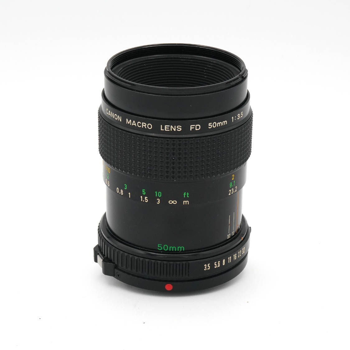 Canon FD 50mm F3.5 Macro Used Lens