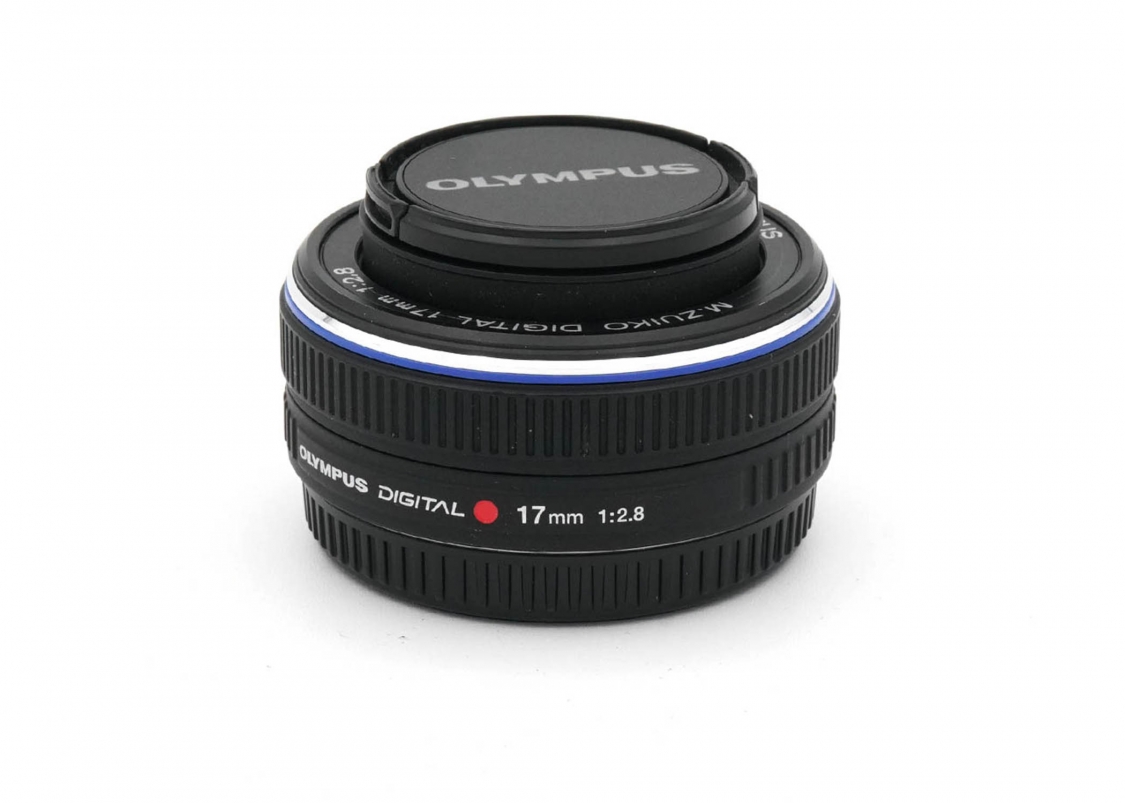 Olympus 17mm F2.8 Used Lens for Micro Four Thirds