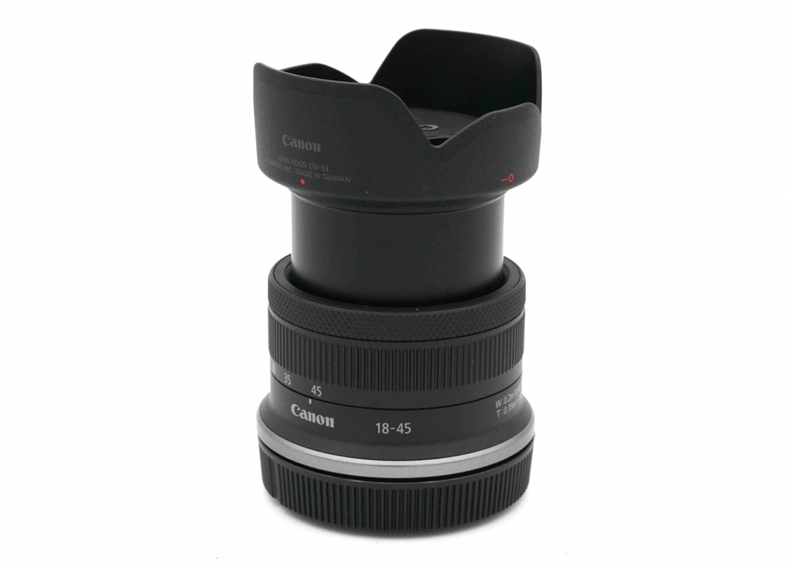 Canon RF-S 18-45mm F4.5-6.3 IS STM Used Lens
