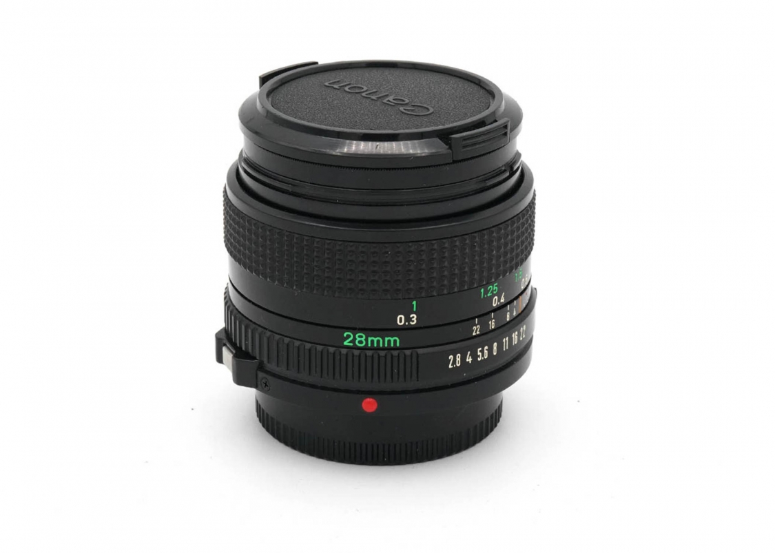 Canon FD 28mm F2.8 Used Lens