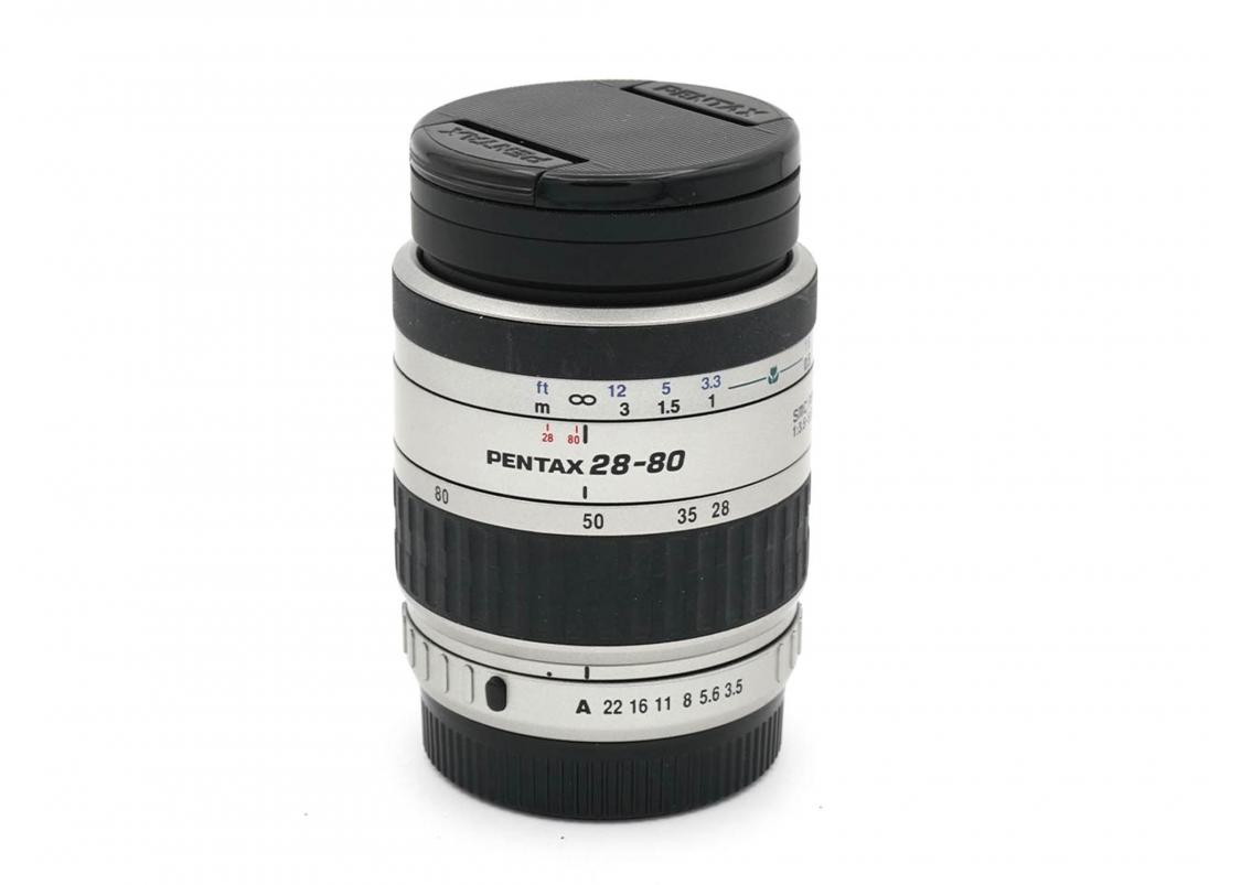 Pentax SMC FA 28-80MM F3.5-5.6 Used Lens