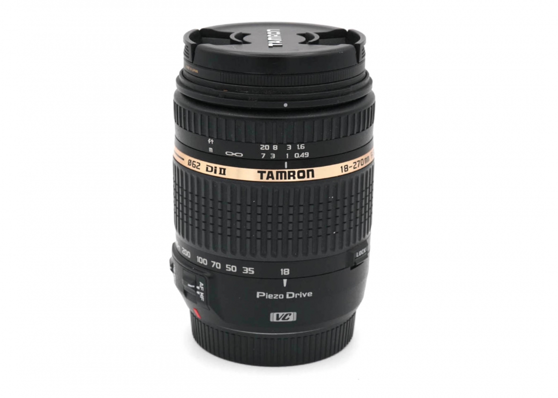 Tamron EF 18-270mm F3.5-6.3 Di II Used Lens for Canon Mount