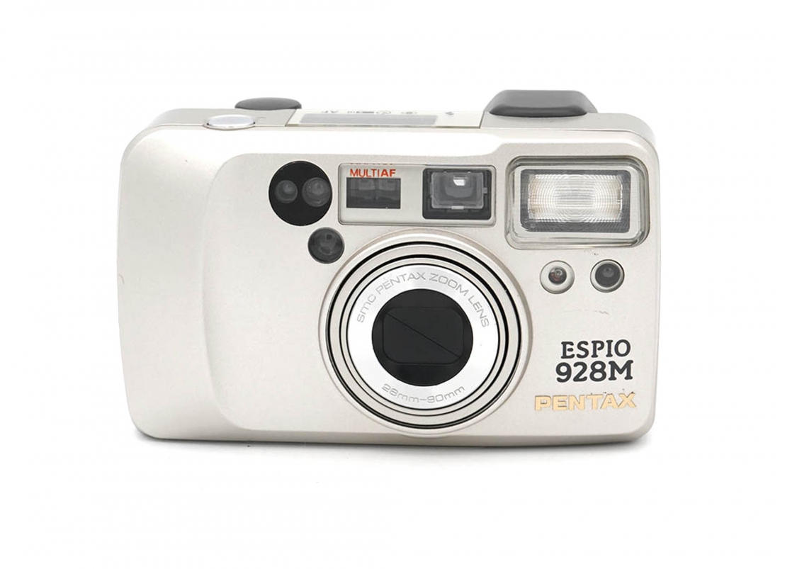 Pentax Espio 928M Point-and-Shoot 35mm Film Camera